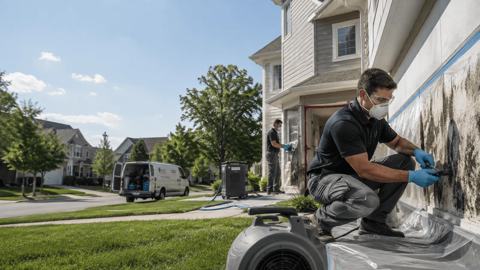 Mold Inspection company in Yoder, IN