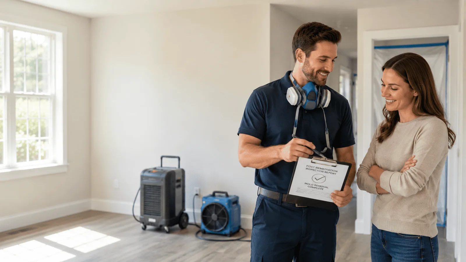 Why choose Mold Inspection in Yoder, IN